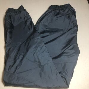 Reebok Lightweight Track Pants, Small, Slate Blue, pre-owned condition